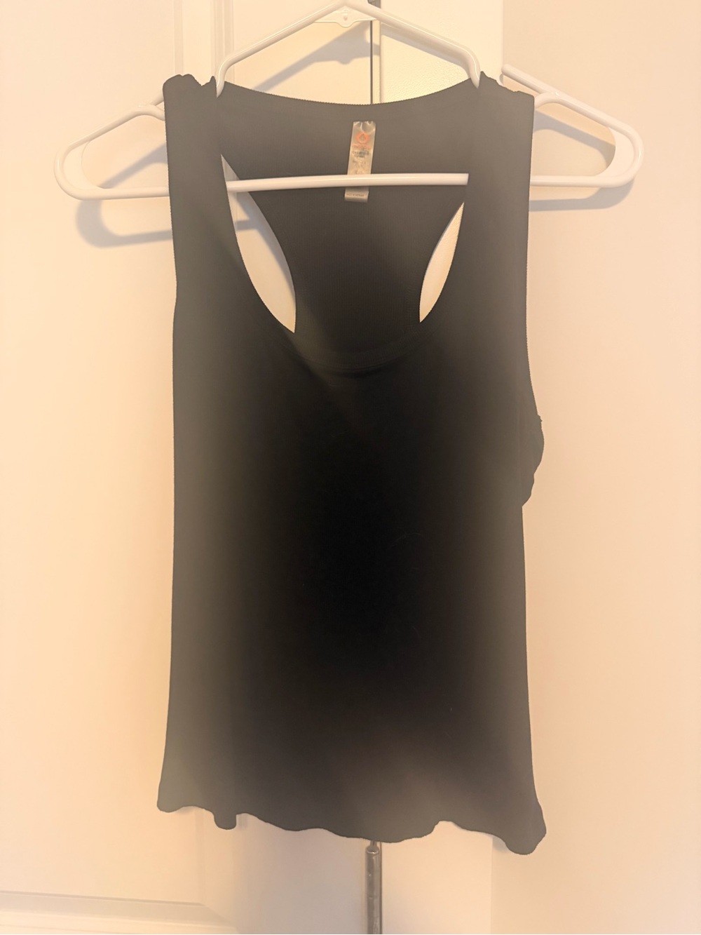 Marika Black Racerback Performance Tank